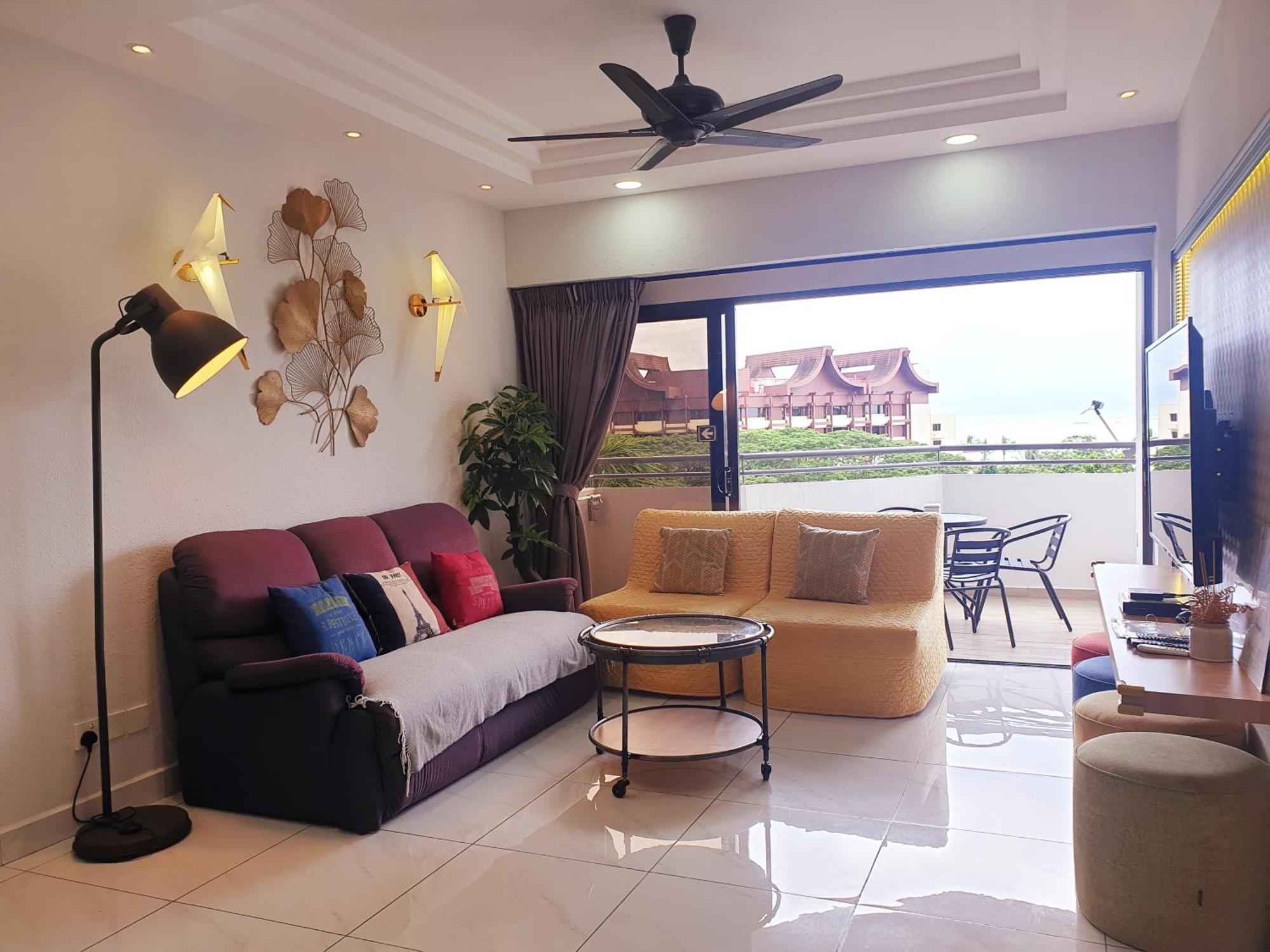 Sri Sayang By Coral Holiday Resort Бату-Феррінгі Екстер'єр фото